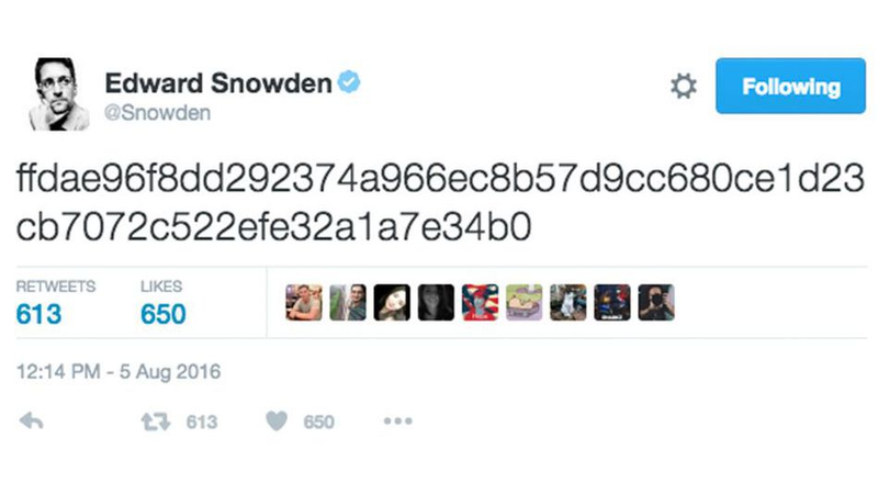 Illustration for article titled El tuit de Edward Snowden que hizo que sus seguidores lo dieran por muerto